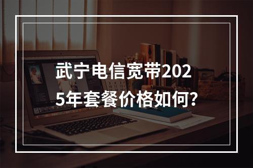 武宁电信宽带2025年套餐价格如何？