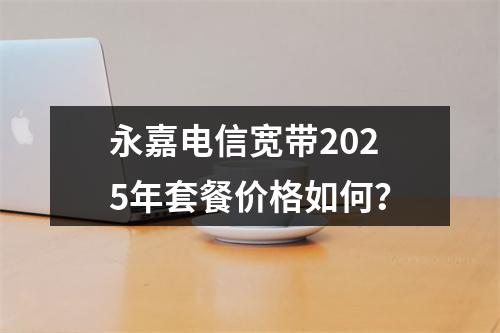 永嘉电信宽带2025年套餐价格如何？