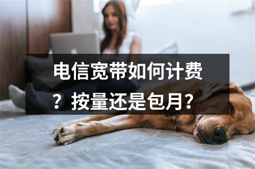 电信宽带如何计费？按量还是包月？