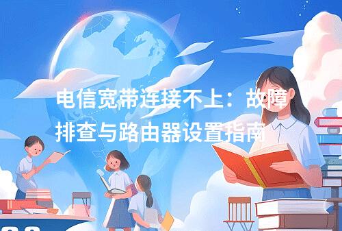 电信宽带连接不上：故障排查与路由器设置指南
