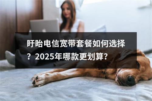 盱眙电信宽带套餐如何选择？2025年哪款更划算？
