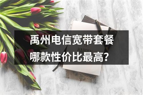 禹州电信宽带套餐哪款性价比最高？