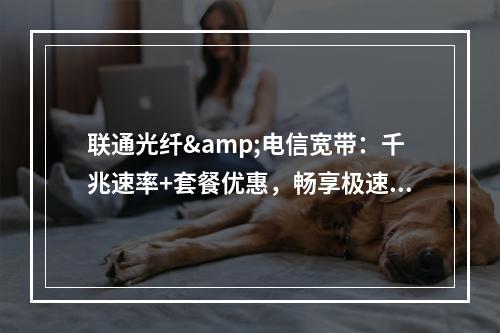 联通光纤&电信宽带：千兆速率+套餐优惠，畅享极速网络新体验