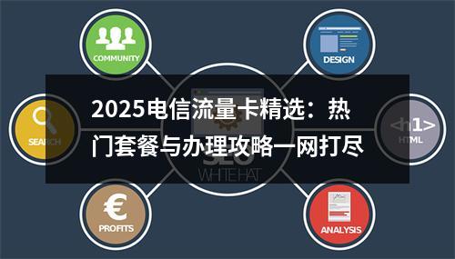 2025电信流量卡精选：热门套餐与办理攻略一网打尽