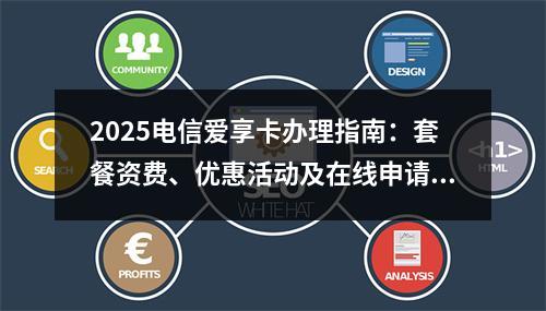 2025电信爱享卡办理指南：套餐资费、优惠活动及在线申请流程
