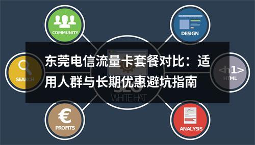 东莞电信流量卡套餐对比：适用人群与长期优惠避坑指南