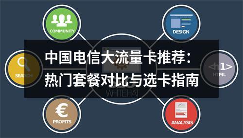 中国电信大流量卡推荐：热门套餐对比与选卡指南