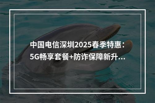 中国电信深圳2025春季特惠：5G畅享套餐+防诈保障新升级