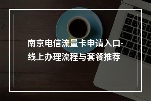 南京电信流量卡申请入口-线上办理流程与套餐推荐