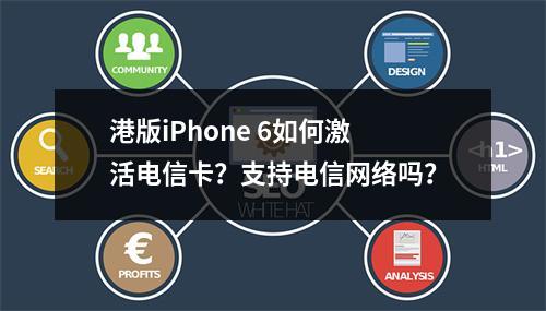 港版iPhone 6如何激活电信卡？支持电信网络吗？