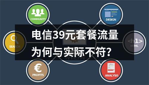 电信39元套餐流量为何与实际不符？