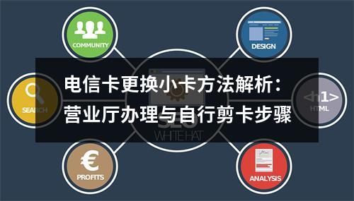 电信卡更换小卡方法解析：营业厅办理与自行剪卡步骤