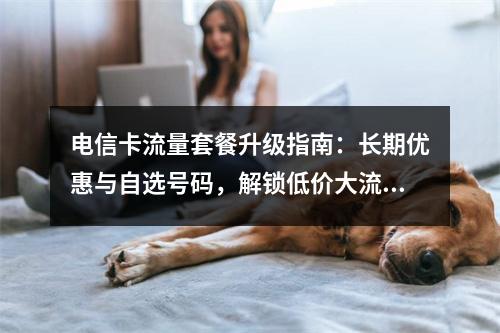 电信卡流量套餐升级指南：长期优惠与自选号码，解锁低价大流量