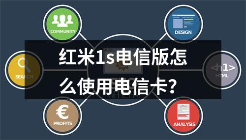 红米1s电信版怎么使用电信卡？
