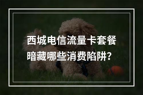 西城电信流量卡套餐暗藏哪些消费陷阱？