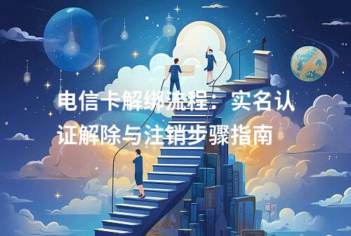 电信卡解绑流程：实名认证解除与注销步骤指南