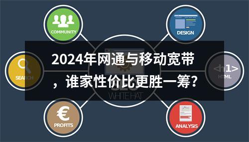 2024年网通与移动宽带，谁家性价比更胜一筹？