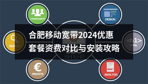 合肥移动宽带2024优惠套餐资费对比与安装攻略