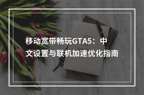 移动宽带畅玩GTA5：中文设置与联机加速优化指南