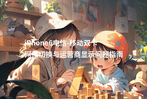 iPhone6电信-移动双卡网络切换与运营商显示问题指南