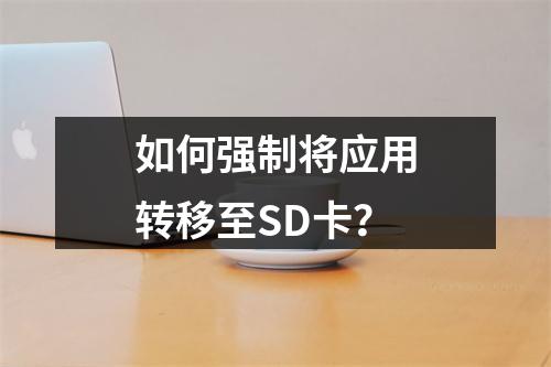 如何强制将应用转移至SD卡？
