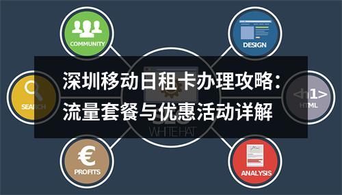 深圳移动日租卡办理攻略：流量套餐与优惠活动详解