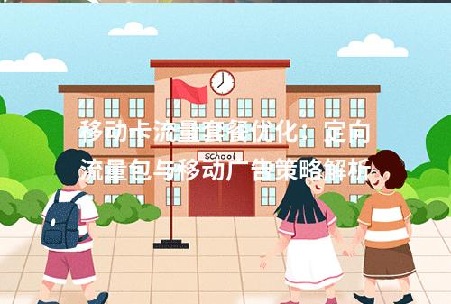 移动卡流量套餐优化：定向流量包与移动广告策略解析