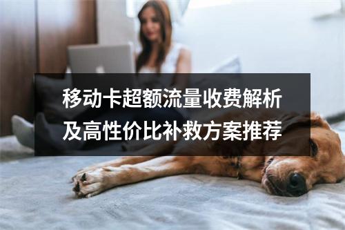 移动卡超额流量收费解析及高性价比补救方案推荐