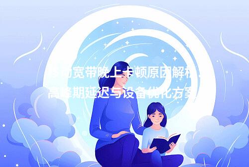 移动宽带晚上卡顿原因解析：高峰期延迟与设备优化方案