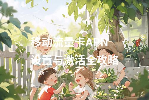 移动流量卡APN设置与激活全攻略