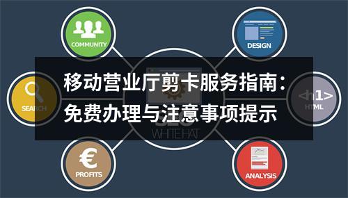 移动营业厅剪卡服务指南：免费办理与注意事项提示