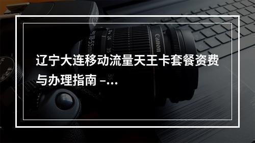 辽宁大连移动流量天王卡套餐资费与办理指南 – 优惠活动推荐
