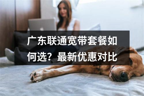 广东联通宽带套餐如何选？最新优惠对比