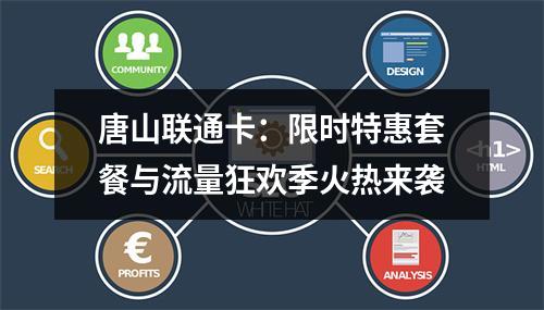唐山联通卡：限时特惠套餐与流量狂欢季火热来袭