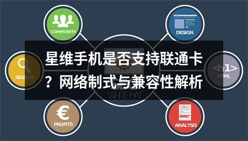星维手机是否支持联通卡？网络制式与兼容性解析
