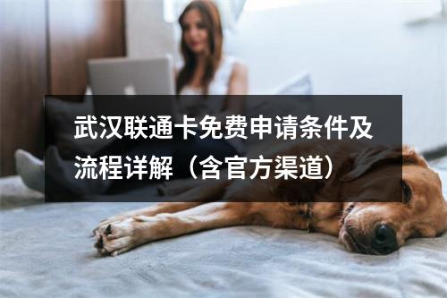 武汉联通卡免费申请条件及流程详解（含官方渠道）