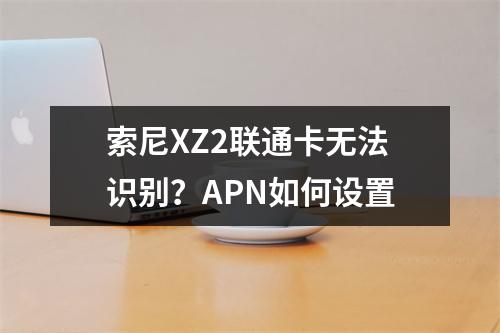 索尼XZ2联通卡无法识别？APN如何设置