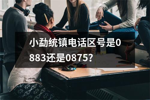 小勐统镇电话区号是0883还是0875？