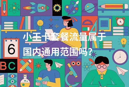 小王卡套餐流量属于国内通用范围吗？