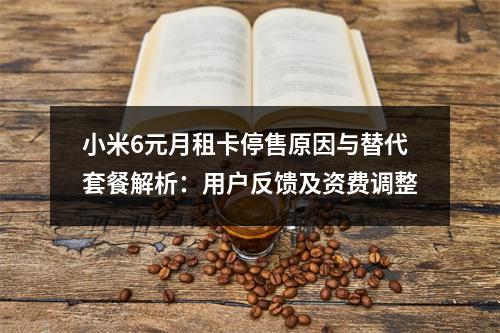 小米6元月租卡停售原因与替代套餐解析：用户反馈及资费调整