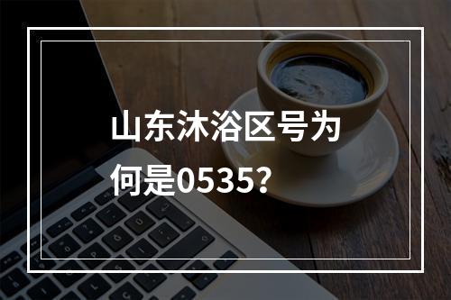 山东沐浴区号为何是0535？