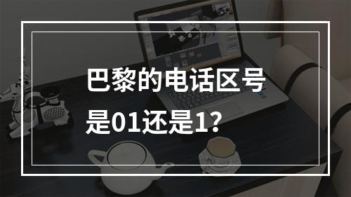 巴黎的电话区号是01还是1？