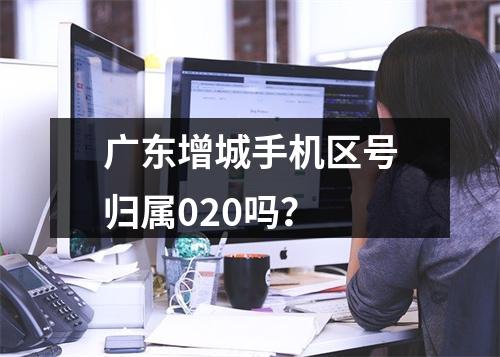 广东增城手机区号归属020吗？