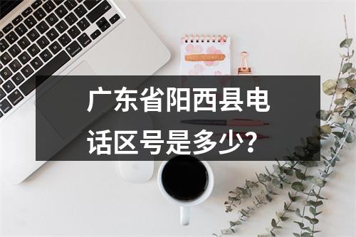 广东省阳西县电话区号是多少？