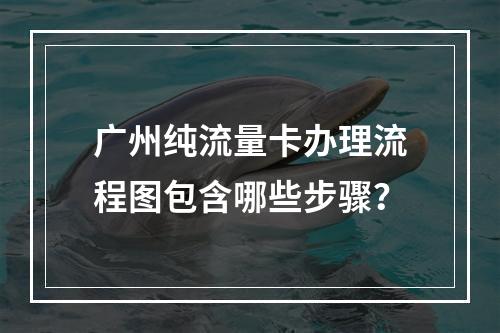 广州纯流量卡办理流程图包含哪些步骤？