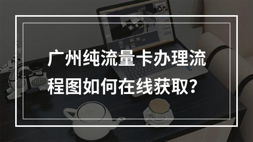 广州纯流量卡办理流程图如何在线获取？