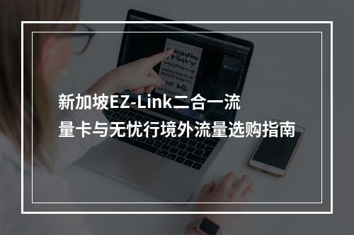 新加坡EZ-Link二合一流量卡与无忧行境外流量选购指南