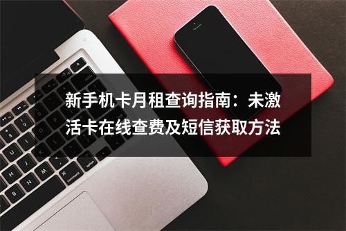 新手机卡月租查询指南：未激活卡在线查费及短信获取方法