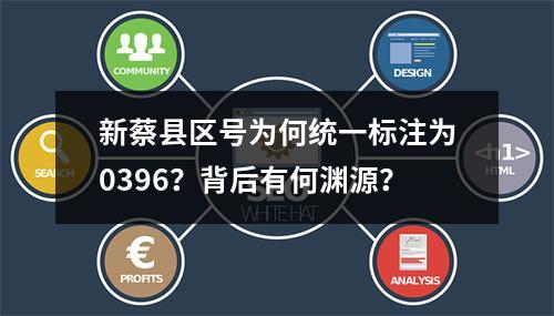 新蔡县区号为何统一标注为0396？背后有何渊源？