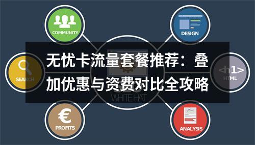 无忧卡流量套餐推荐：叠加优惠与资费对比全攻略